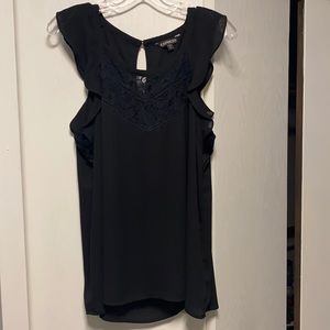 Express black tank